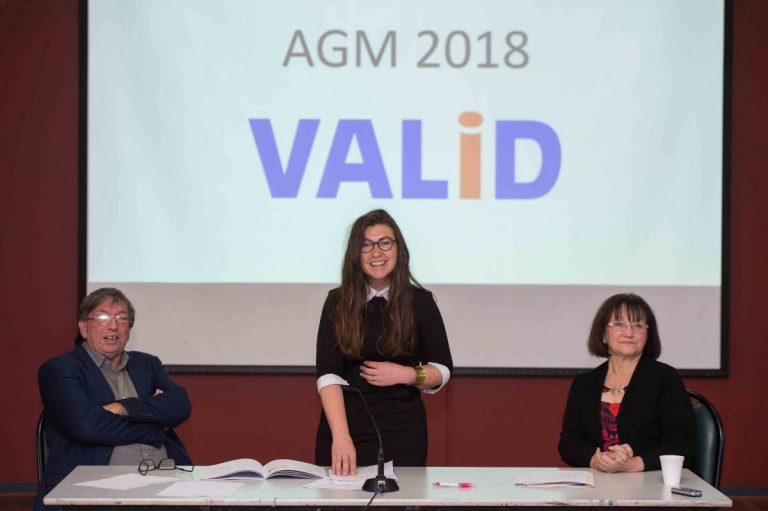 AGM 2018 - VALID - Kevin Sarah and Janice