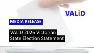 MEDIA RELEASE: VALID 2026 Victorian State Election Statement
